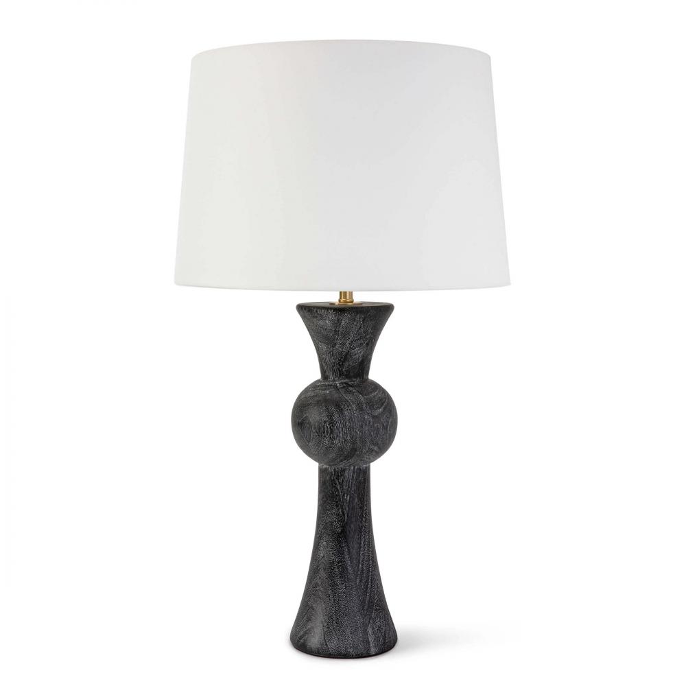 Regina Andrew Vaughn Wood Table Lamp (Limed Oak)