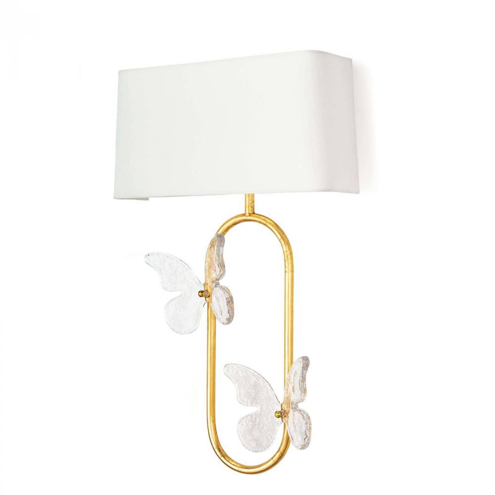 Regina Andrew Monarch Oval Sconce