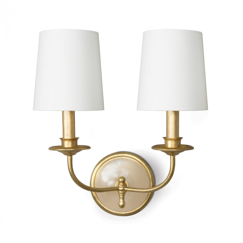 Regina Andrew Fisher Sconce Double