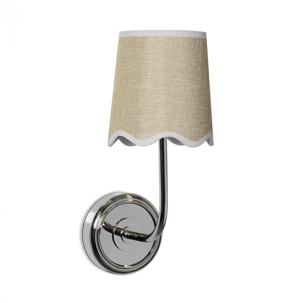 Coastal Living Ariel Sconce (Polished Nickel)