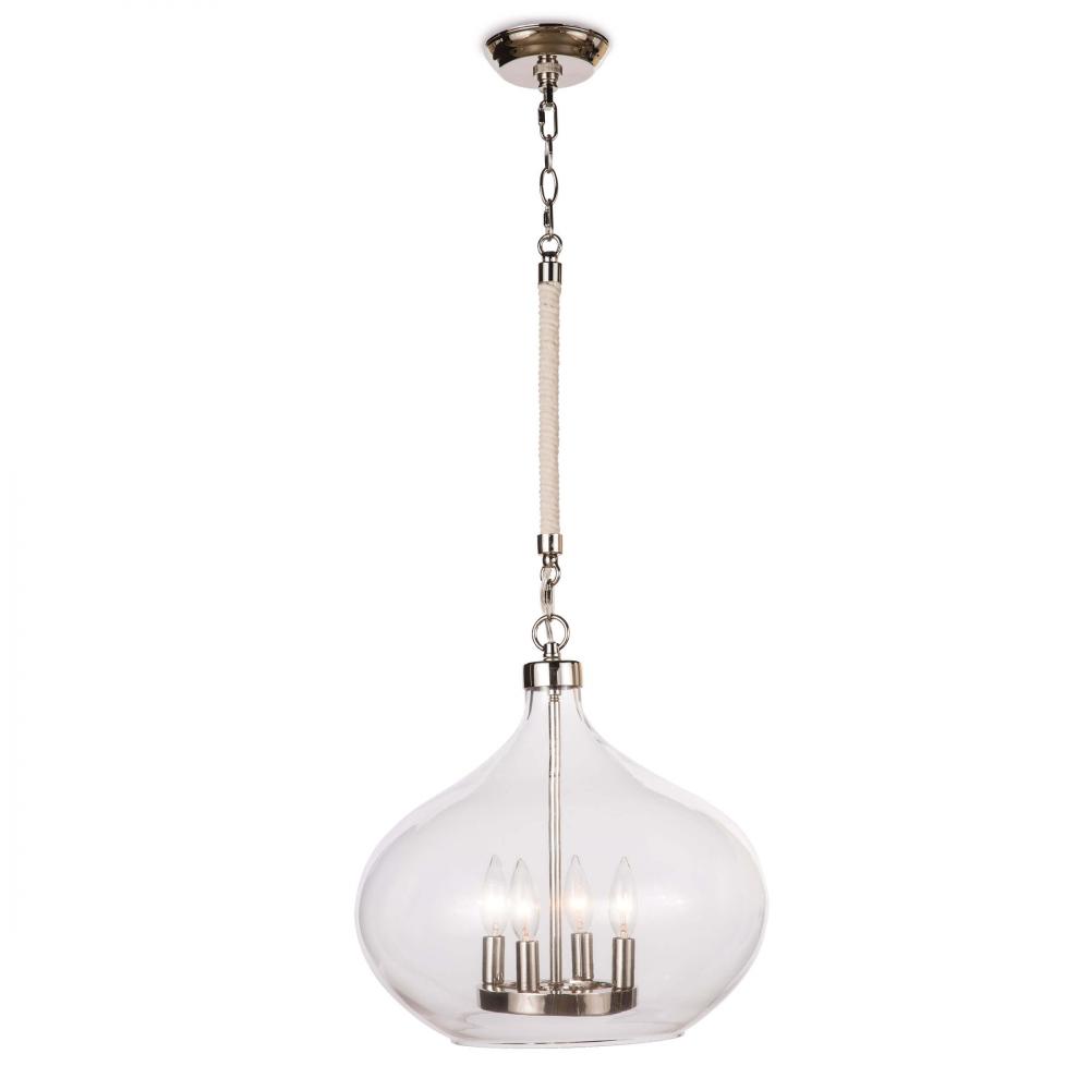 Coastal Living Dover Pendant (Polished Nickel)