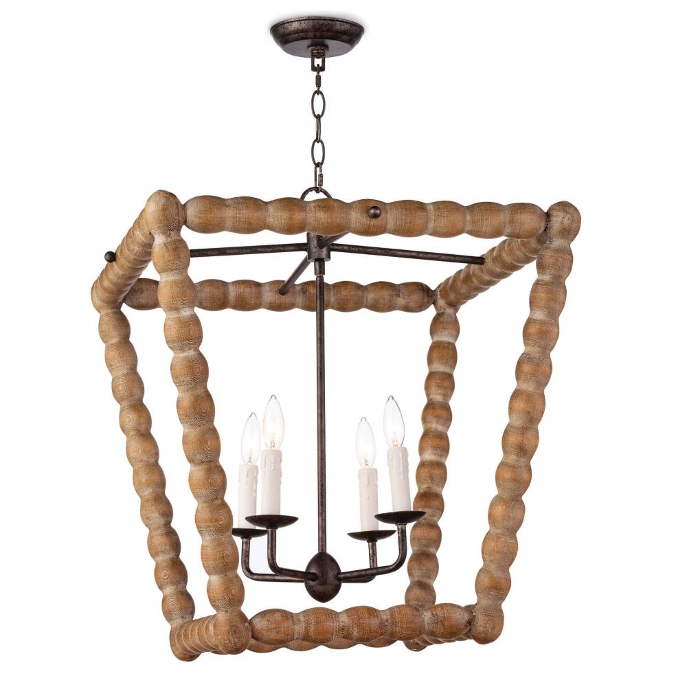 Coastal Living Perennial Lantern (Natural)