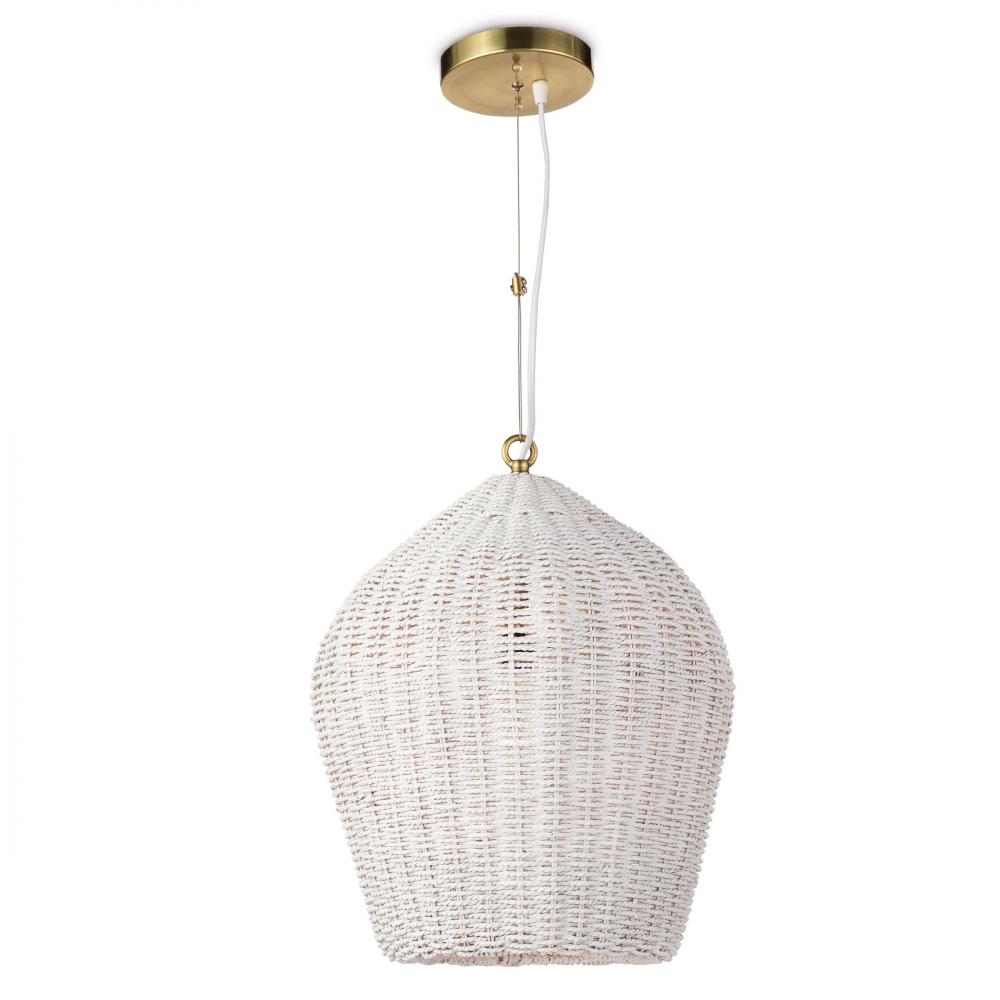 Coastal Living Georgian Pendant (White)