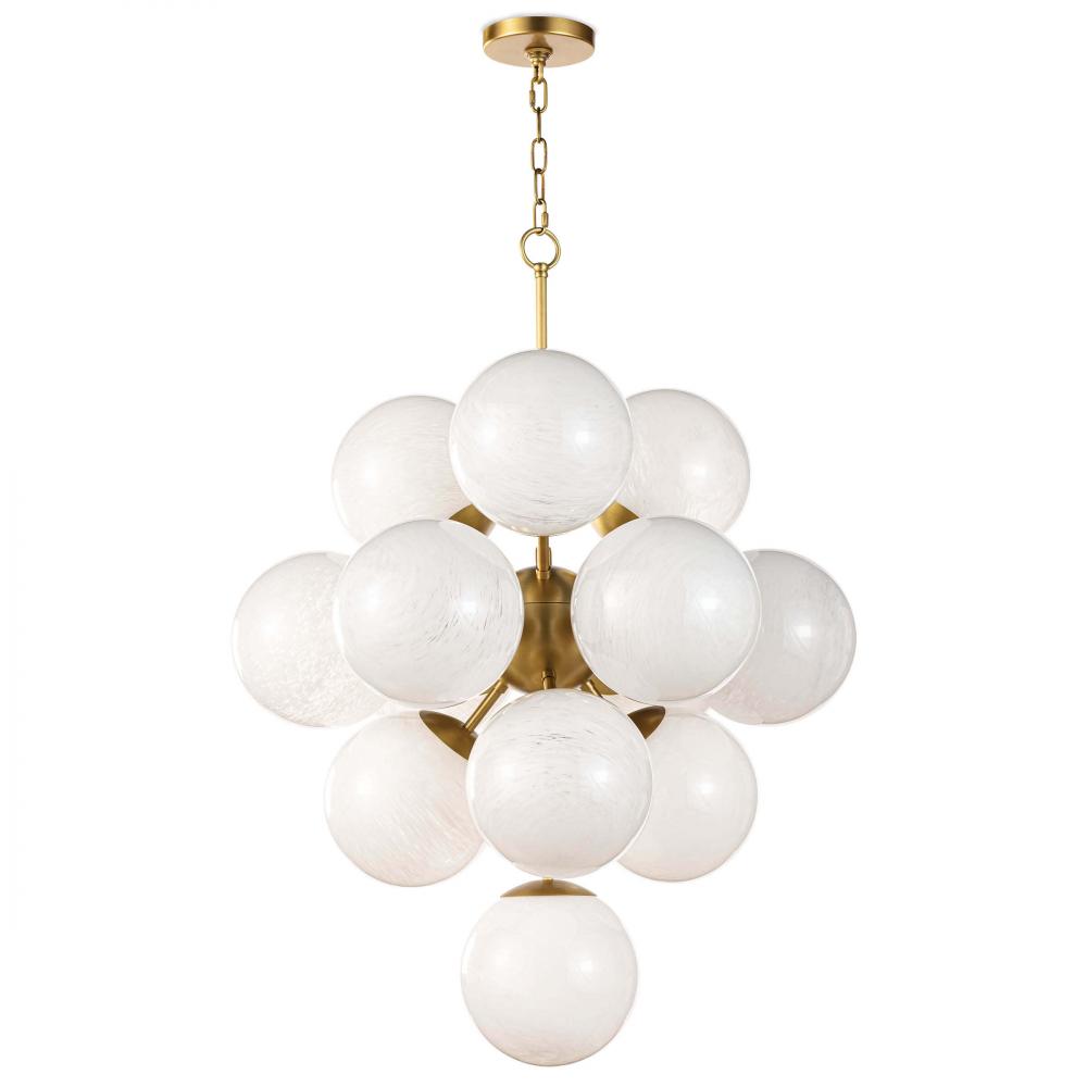 Regina Andrew La Dame Chandelier (Swirl Glass Na