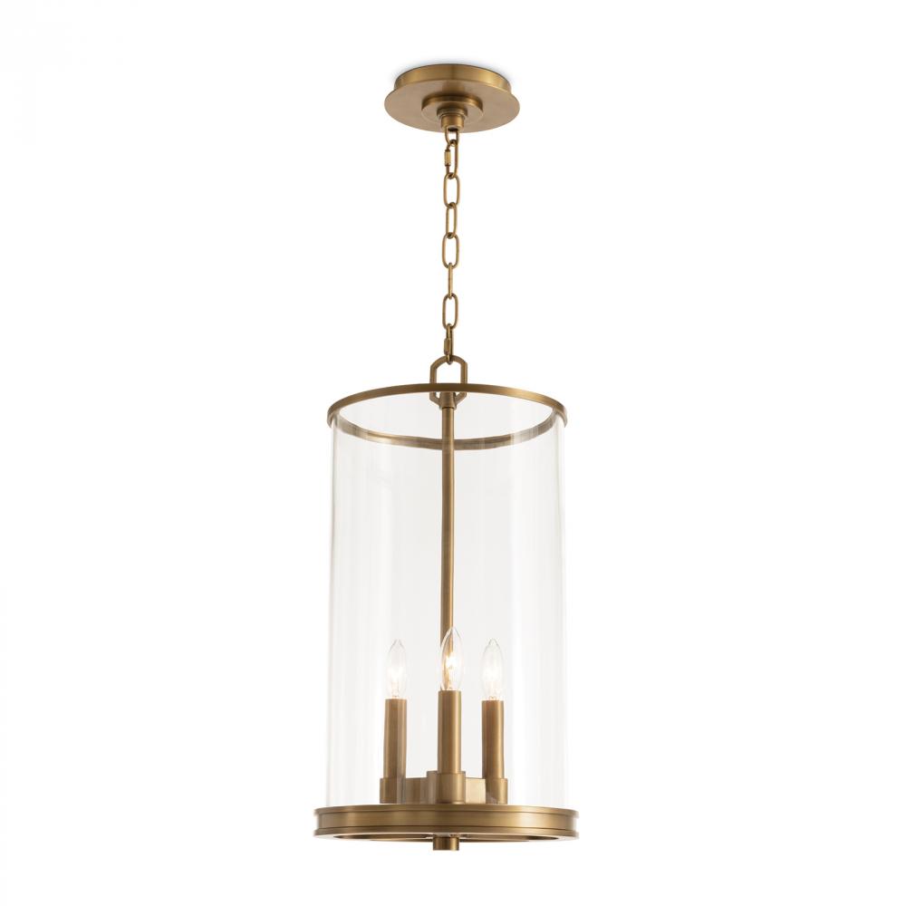 Southern Living Adria Pendant (Natural Brass)