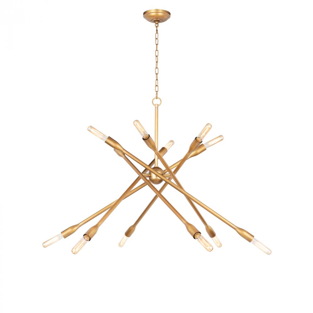 Regina Andrew Cobra Chandelier Large (Natural Br