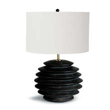 Regina Andrew 13-1209EB - Coastal Living Accordion Table Lamp Round (Ebony