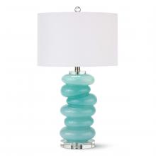 Regina Andrew 13-1510 - Regina Andrew Stacked Pebble Glass Table Lamp (A