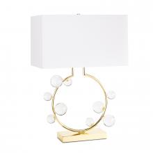 Regina Andrew 13-1583CLR - Regina Andrew Bijou Ring Table Lamp (Clear)