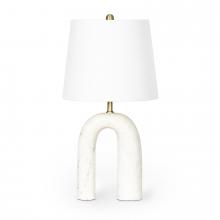 Regina Andrew 13-1629 - Regina Andrew Slinkly Marble Table Lamp