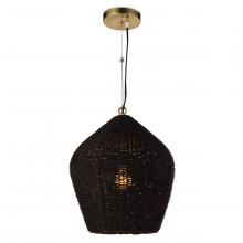 Regina Andrew 16-1261BLK - Coastal Living Georgian Pendant (Black)