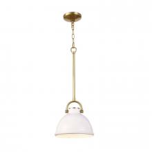 Regina Andrew 16-1288WT - Regina Andrew Eloise Ceramic Pendant Small (Whit