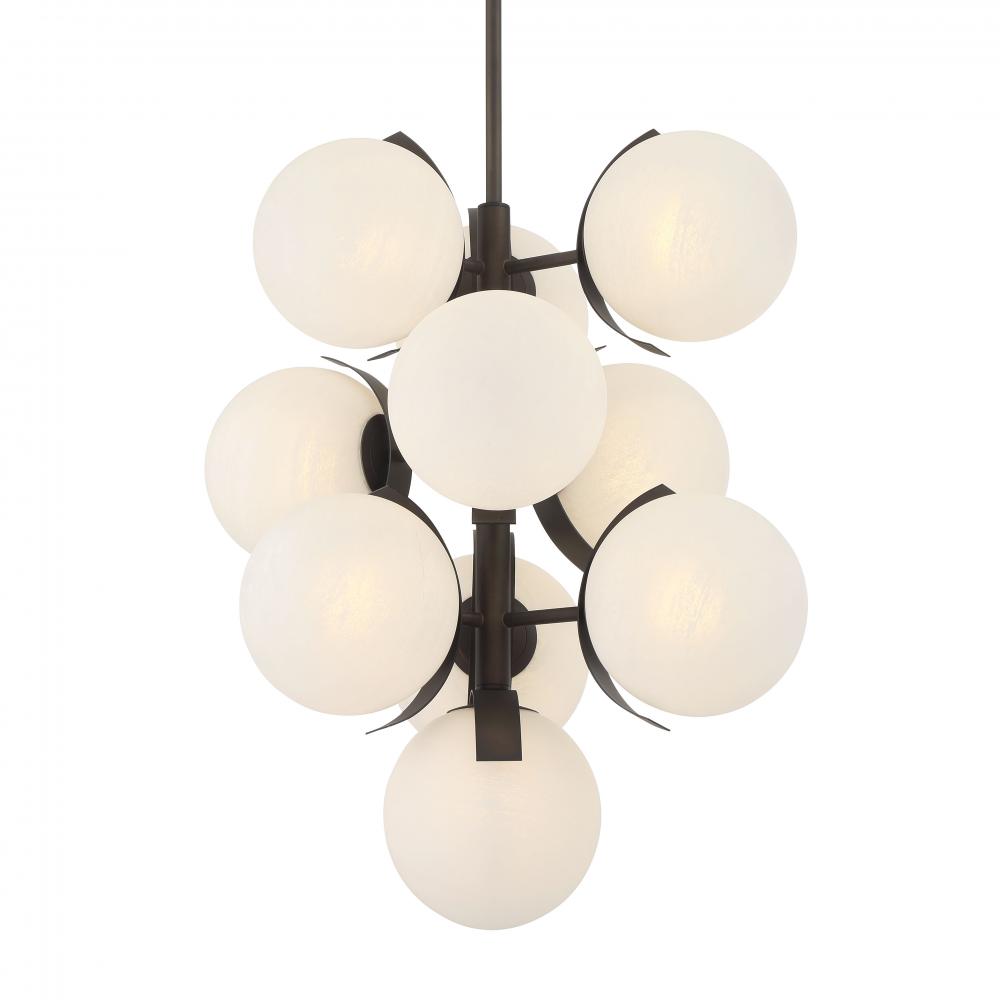 10 LIGHT PENDANT