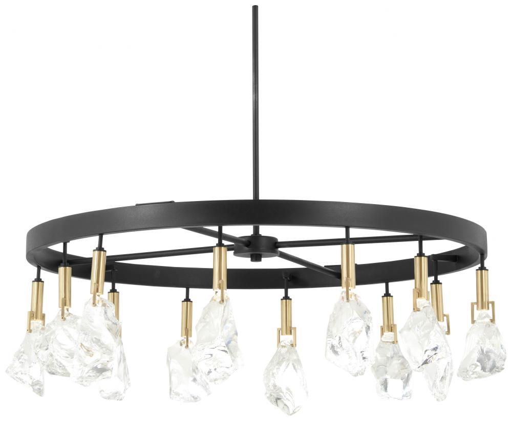 12 LIGHT CHANDELIER