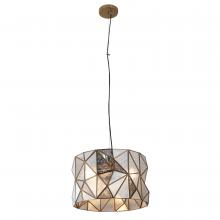 Minka Metropolitan N1693-863 - 3LT PENDANT