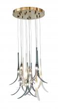 Minka Metropolitan N9493 - THIRTEEN LIGHT PAN PENDANT