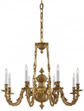 Minka Metropolitan N700408 - 8 LIGHT CHANDELIER