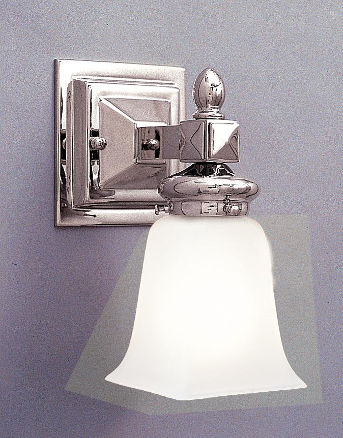 1 LIGHT BATH BRACKET