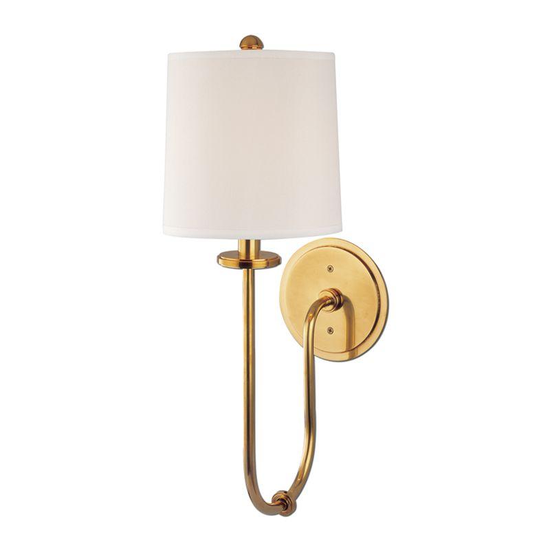 1 LIGHT WALL SCONCE