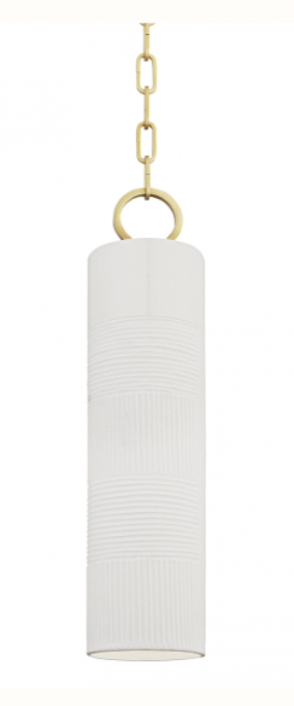 1 LIGHT PENDANT