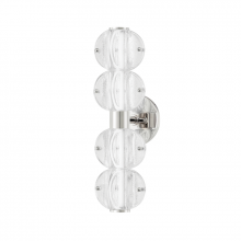 Hudson Valley 1904-PN - 4 LIGHT BATH BRACKET