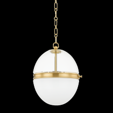 Hudson Valley 3815-AGB - 1 LIGHT PENDANT