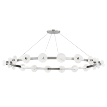 Hudson Valley 4258-PN - 18 LIGHT CHANDELIER