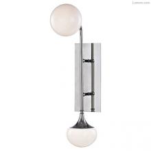 Hudson Valley 4700-PN - 2 LIGHT WALL SCONCE