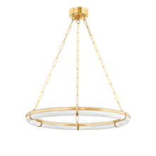 Hudson Valley 5130-AGB - Sennett Chandelier