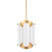 Hudson Valley 8513-GL/WH - 6 LIGHT PENDANT