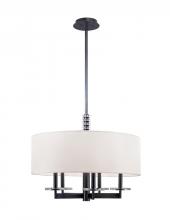 Hudson Valley 8824-PN - 5 LIGHT CHANDELIER