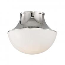 Hudson Valley 9411-PN - SMALL FLUSH MOUNT