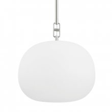 Hudson Valley 9726-PN - 1 LIGHT PENDANT