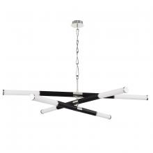 Hudson Valley 7066-PN/BK - Huntington LED Chandelier