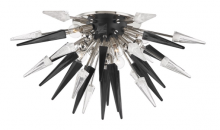 Hudson Valley 9027-PN - 6 LIGHT SEMI FLUSH