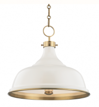 Hudson Valley MDS300-AGB/OW - 3 LIGHT PENDANT