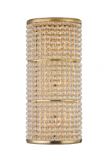 Hudson Valley 1023-AGB - Sherrill Sconce