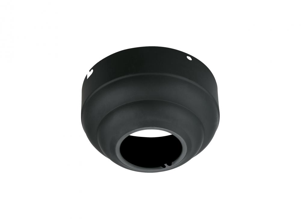 Slope Ceiling Adapter in Matte Black