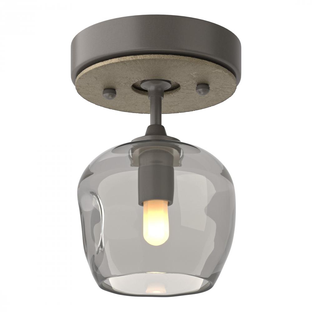 Ume 1-Light Semi-Flush