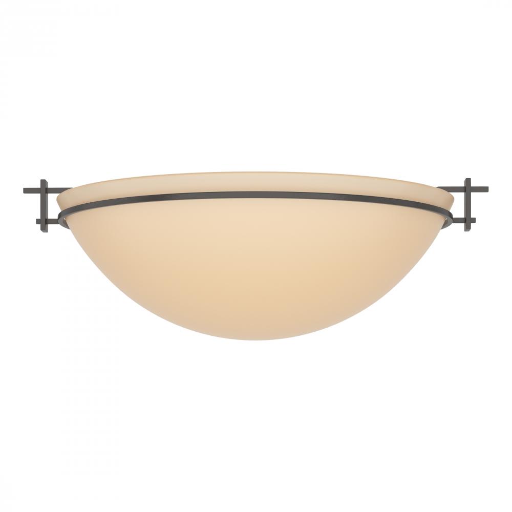 Moonband Large Semi-Flush