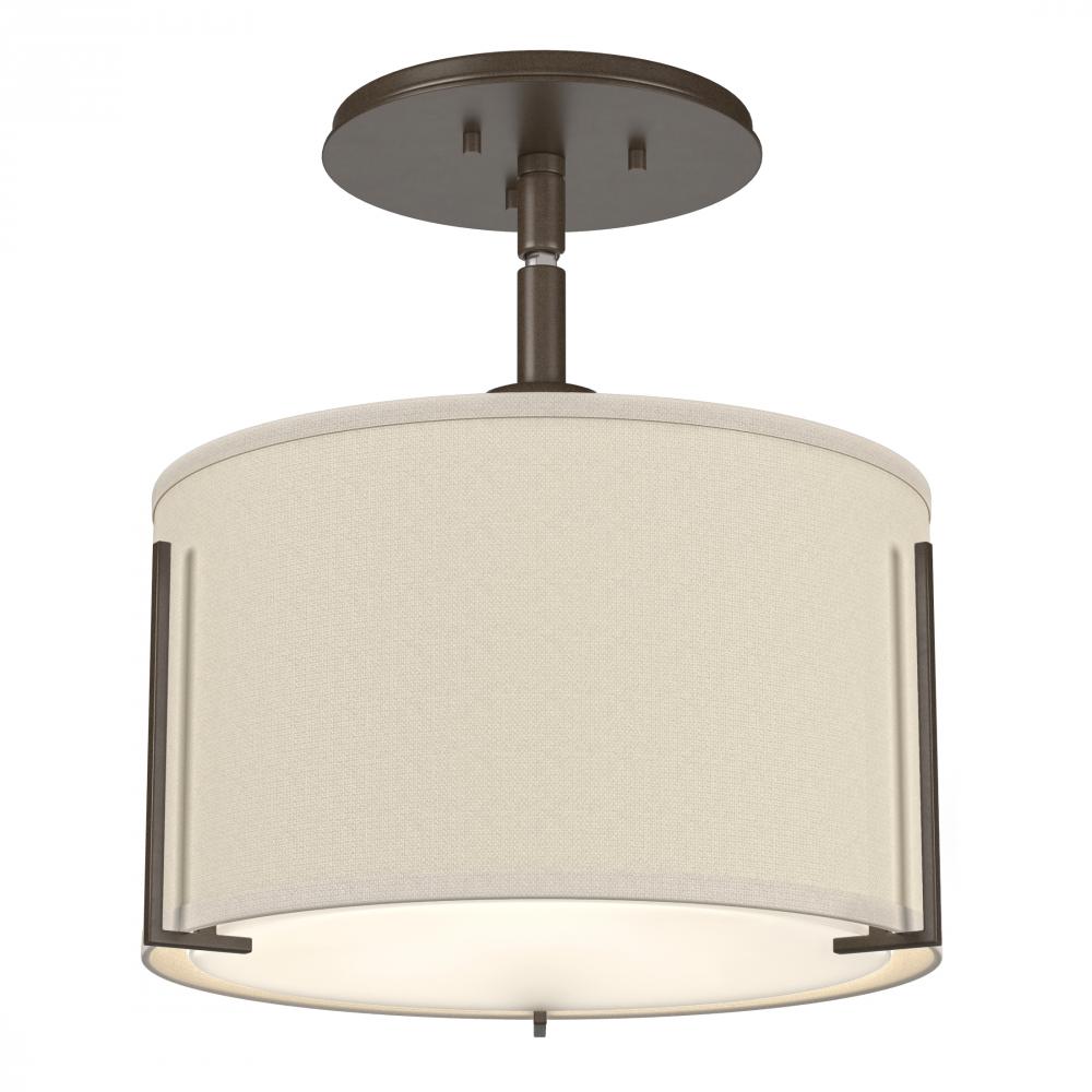 Exos Single Shade Semi-Flush