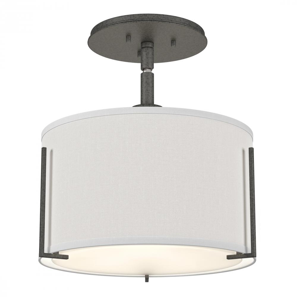 Exos Single Shade Semi-Flush