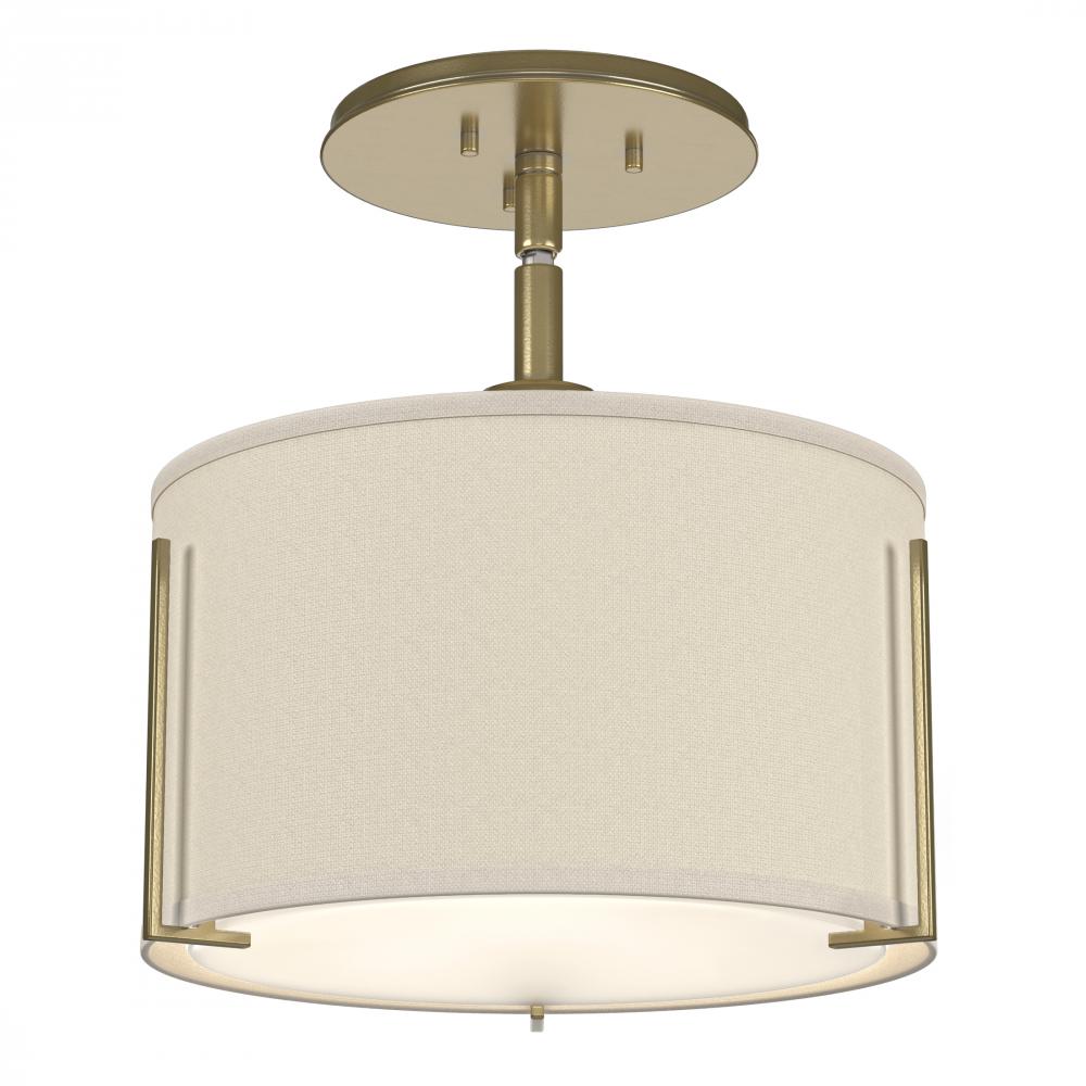 Exos Single Shade Semi-Flush