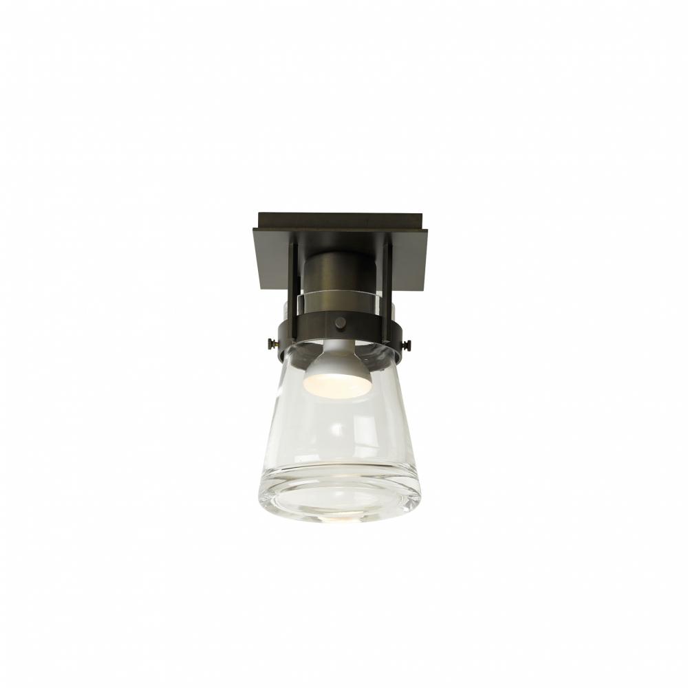 Erlenmeyer 1 Light Semi-Flush