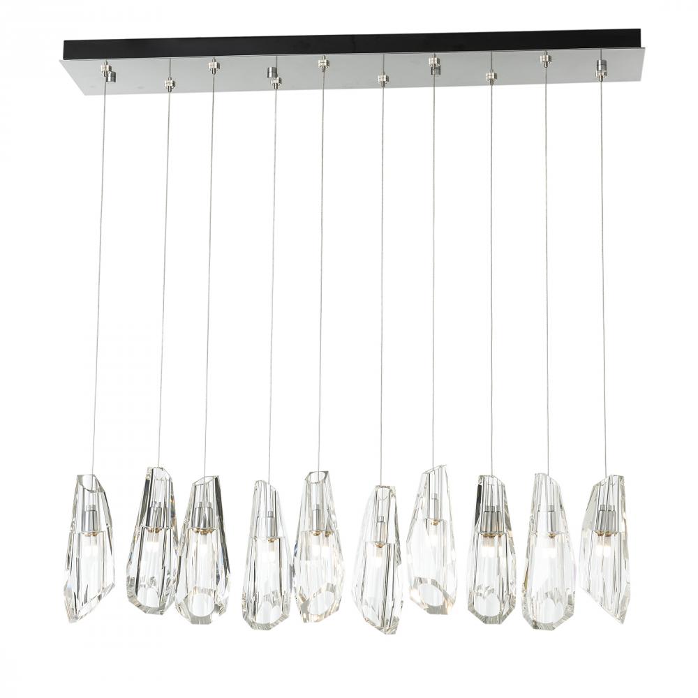 Luma 10-Light Large Crystal Pendant