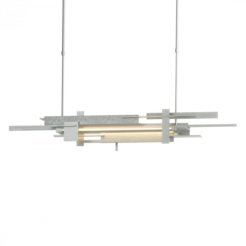 Planar LED Pendant with Accent