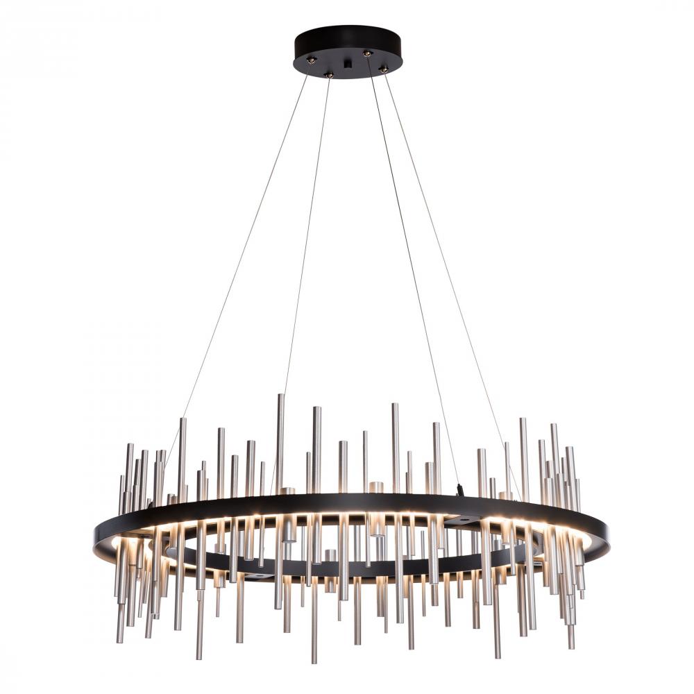 Cityscape Circular LED Pendant