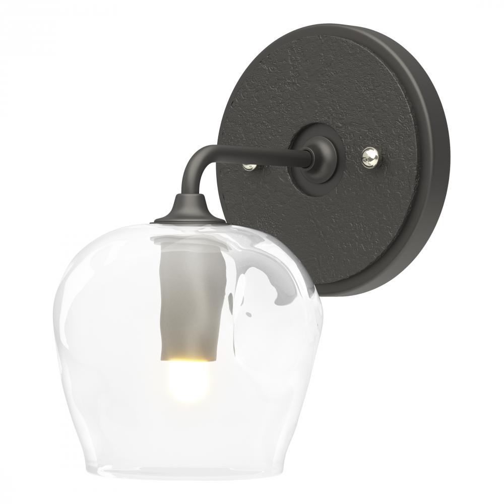 Ume 1-Light Curved Arm Bath Sconce