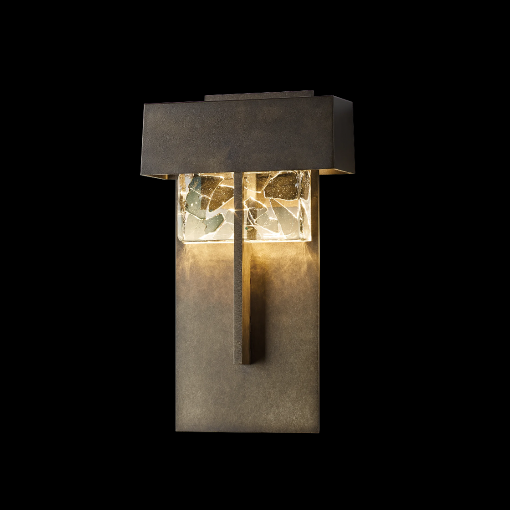 Shard Large LED Outdoor Sconce