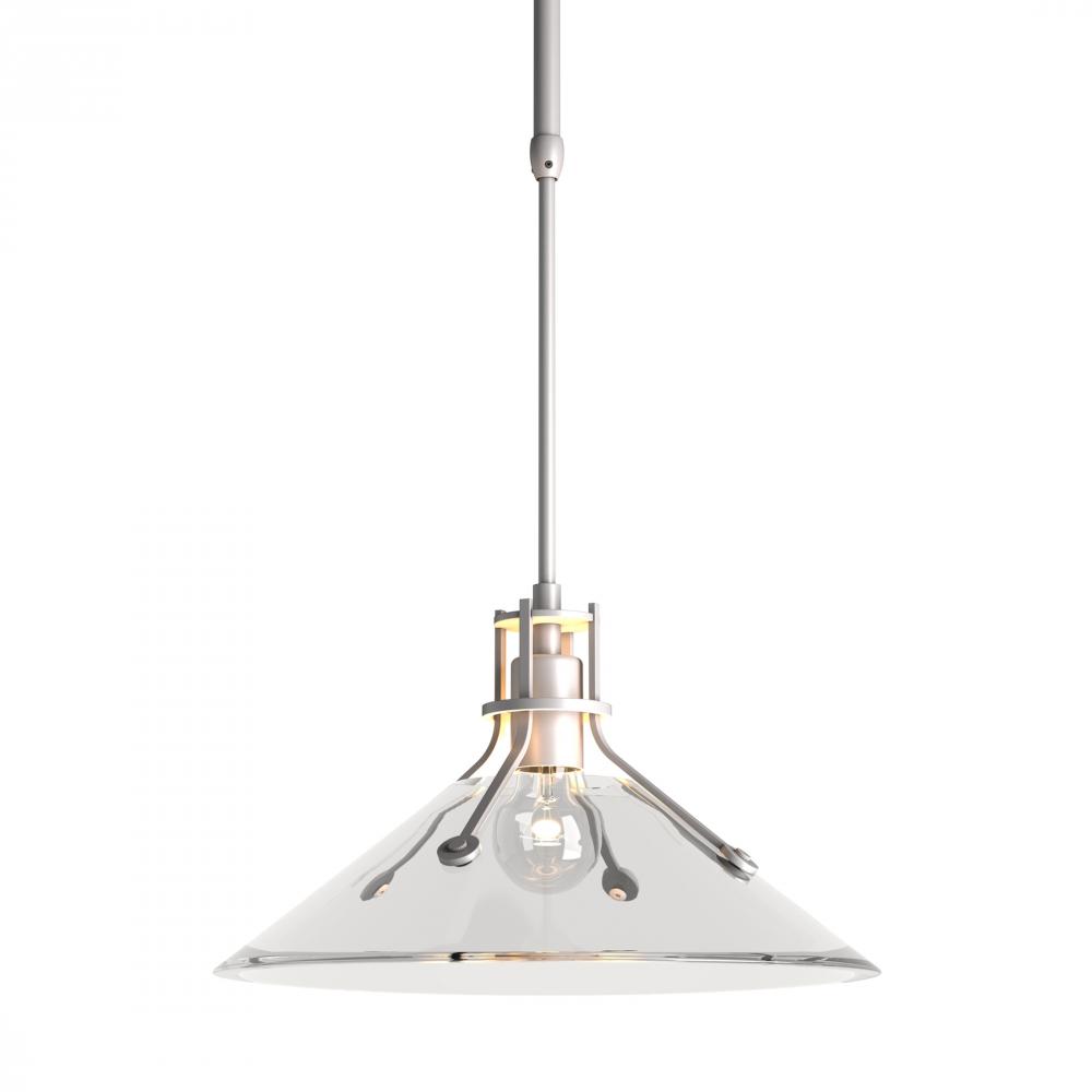 Henry Outdoor Pendant with Glass Medium